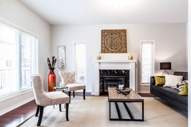 1960s family room photo in Toronto