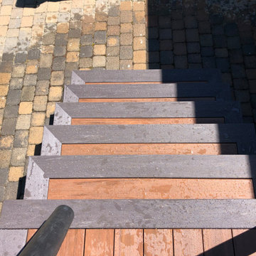 Azek Mahogany & Dark Hickory