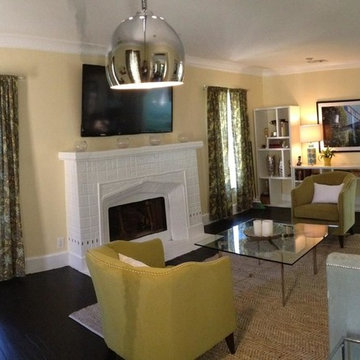 Faye Dunaway's West Hollywood Bungalow