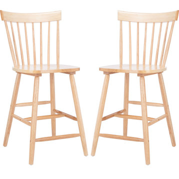 Providence Counter Stool, Set of 2, Natural