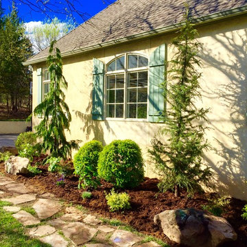 French Country Landscape Design