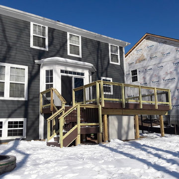 Timber Tech Deck Design in Lemont, IL