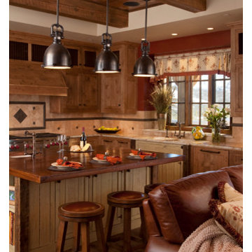Spanish Peaks House - rustic elegance at its best