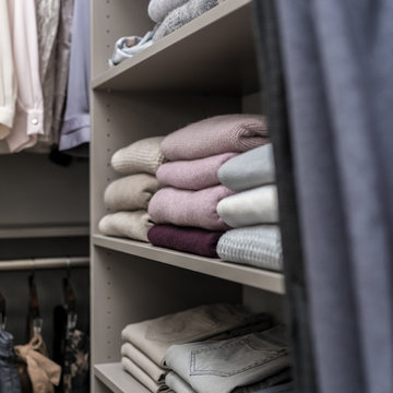 Closets + Organization
