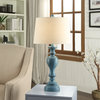 Delphine Polyresin 28.5" Table Lamp