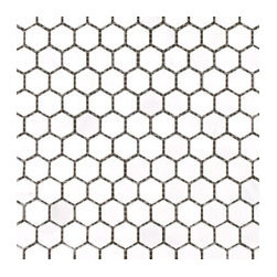 1 Inch Hexagon Mosaic Tile - Mosaic Tile