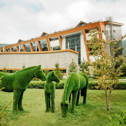 Gartenfiguren | Pferde - Gartenskulpturen