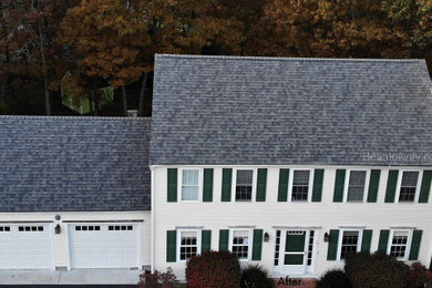 Home design - traditional home design idea in Boston
