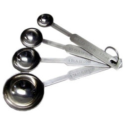 Contemporary Measuring Spoons by The Knife Merchant, Inc