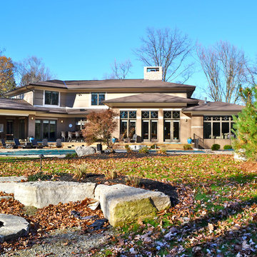 Single family residence, Indian Hill