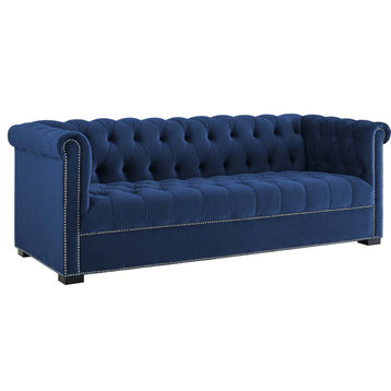 Elliston Sofa - Midnight Blue