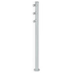 Jesco Lighting - Jesco Lighting SD105CC152540-S Mizar - 15 Inch Vertical Pole - The SD105CC series is available in three fixed lenMizar 15 Inch Vertic Silver *UL Approved: YES Energy Star Qualified: n/a ADA Certified: n/a  *Number of Lights:   *Bulb Included:Yes *Bulb Type:LED *Finish Type:Silver