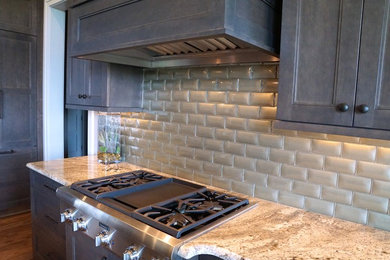 Kitchen photo in Omaha