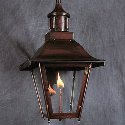 Gas & Electric Lighting Fixtures - Lighting