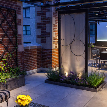 Wrap-Around Penthouse Deck