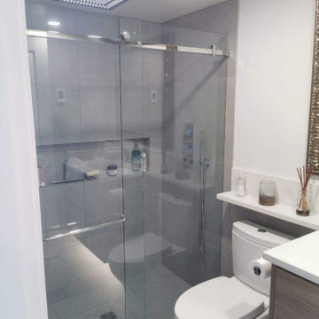 Prior Bathroom Work