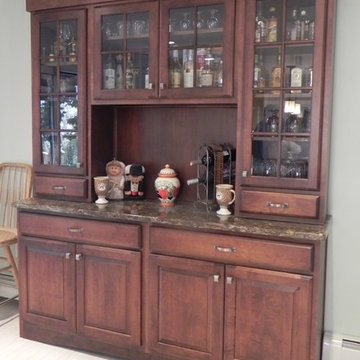 Whitman Colonial Kitchen Remodel