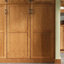 Utility Cabinets with Roll-Out Trays - Kitchen Cabinetry