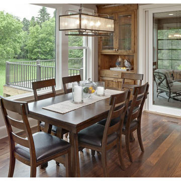 Luxury Craftsman Ranch Home 9681