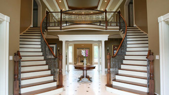 Luxury Mansion Stairs - Highland Park, IL