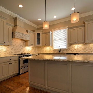 Highland Lakes: Refinish/Island Modifications/New Tile