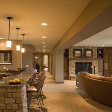 finished basement!