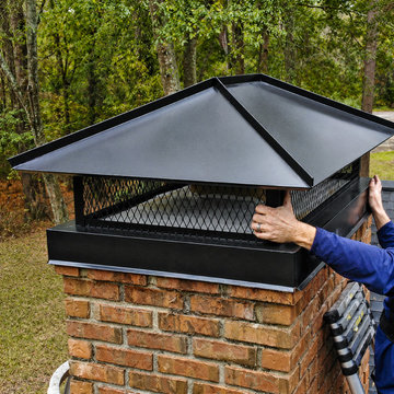 Custom Chimney Cap Installation & Waterproofing – Plymouth, MN