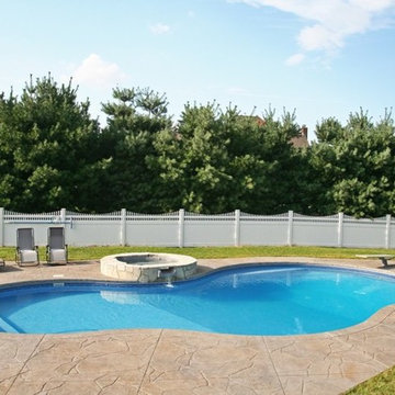 Inground Pool - Mountain Pond