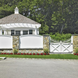 Universal Fence with Custom Gates - Home Fencing And Gates