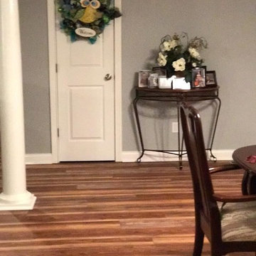 Luxury Vinyl Plank Installs