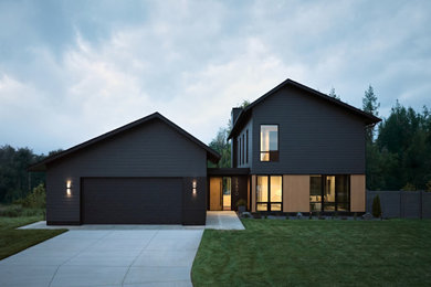 Minimalist exterior home photo in Minneapolis