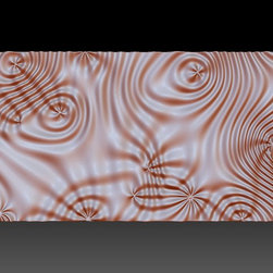 Flow6369 3D relief - Wall Sculptures