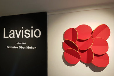 Installation bei unserem Verkauspartner Lavisio in Wien