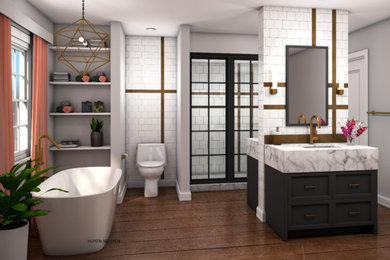 Bathroom renderings