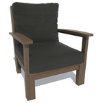 Highwood USA - Bespoke Chair, Jet Black/Weathered Acorn - Welcome to highwood.  Welcome to relaxation.