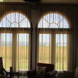 Country Tuscan - Window Treatments