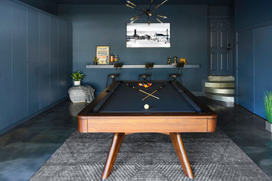 Family room - family room idea in Austin