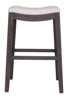 32 Inch Bar Stools Counter Houzz 1st Avenue Barwick Oak Counter Stool With Nailhead Trim Stone Wash Bar Stools
