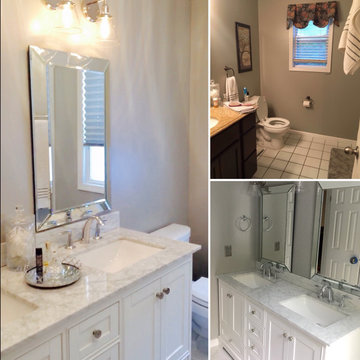 Susan Blackburn's Bathroom Transformation