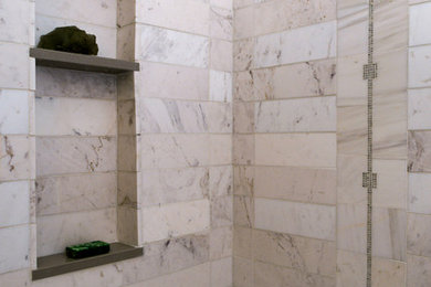 Bathroom - transitional bathroom idea in DC Metro
