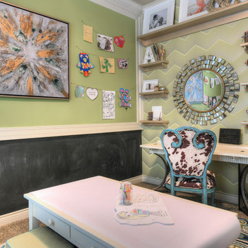 Transitional and Fun Kids Craft / Playroom