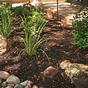Flowerbeds and Backyard Makeover