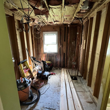 Full Gut Bathroom Remodel & Luxury Redesign