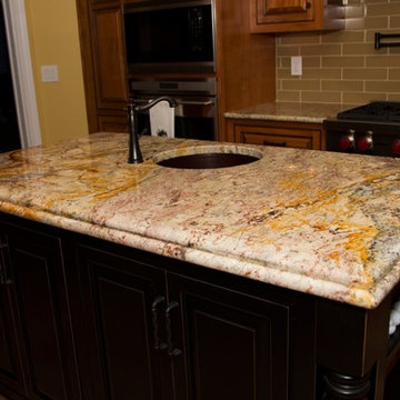 Inset Island Sink