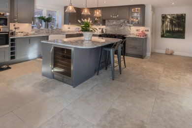 Photo of a modern kitchen in Other.