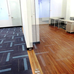 Ministerio de Hacienda - Hardwood Flooring