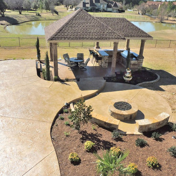 Seamless Solution - Flower Mound Back Yard