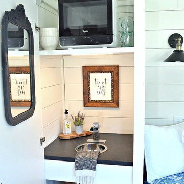 Cottage Guest House | A Garden Shed Transformed into a Modern Farmhouse Cottage