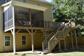 Screened Porch - Loganville