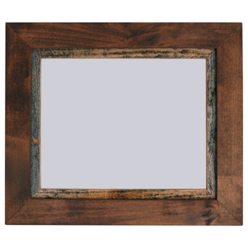 Rustic Wood Frame, Myrtle Beach Series, 5"x5"
